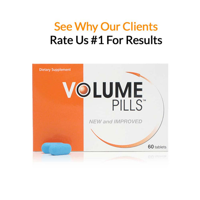 Volume Pills Natural Daily Supplement 1 Month Supply 60 Tablets per Box