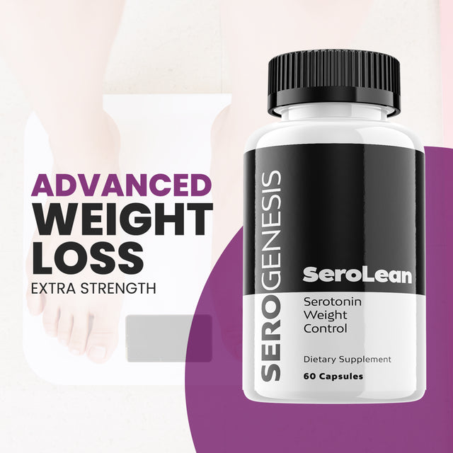 (2 Pack) Serogenesis - Serolean - Keto Weight Loss Formula - Energy & Focus Boosting Dietary Supplements for Weight Management & Metabolism - Advanced Fat Burn Raspberry Ketones Pills - 120 Capsules