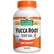 Botanic Choice Yucca Root Tablets 500 Mg. Joint Herbal Supplement, 100 Tablets