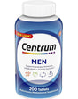 Centrum Men Multivitamin/Multimineral Supplement Tablets - 200 Ct