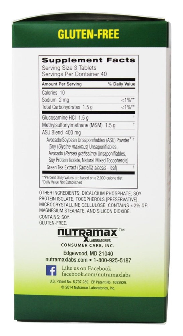 Nutramax Labs - Avoca ASU - 120 Tablets