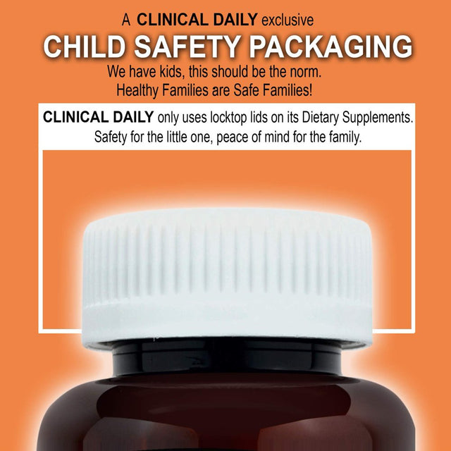 CLINICAL DAILY Smart Defense Herbal Immune Support Supplement. Immunity Vitamins for Women and Men, Vitamin C, E, Selenium, 22 in 1 Herbs plus Mushroom Complex. Graviola, Garlic, Lycopene. 60 Capsules