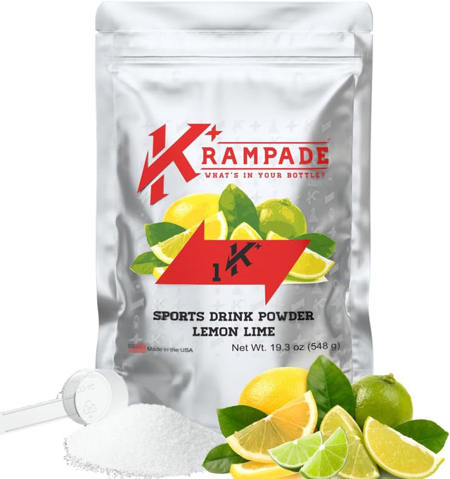 Original 1K: 1000 Mg Potassium Cramp Relief Electrolyte Powder | Better Hydration, Designed for Seniors