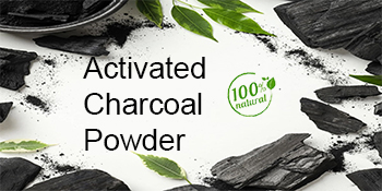 Activated Charcoal Powder 500g | AAA+ Grade Coconut Shells Powder | Teeth Whitening, Detox & Cleansing Powder for Face, Skin, and DIY Use, Food-Grade
