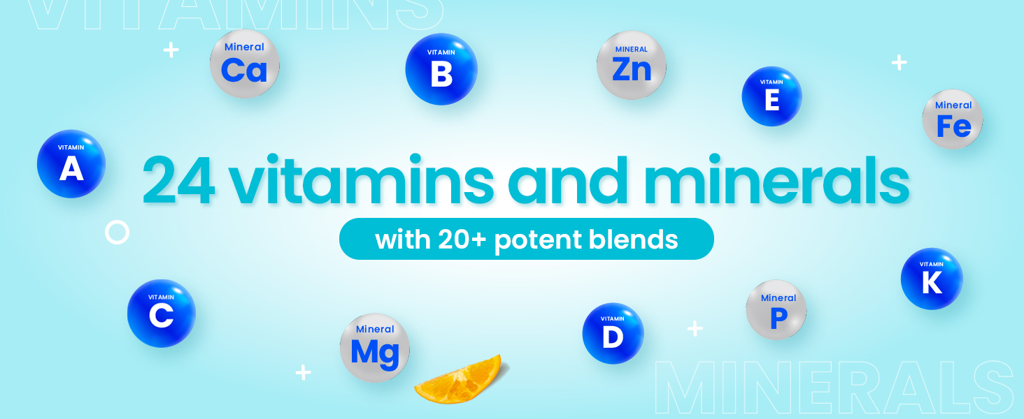 Zingavita Multivitamin for Men with 47 Essential Nutrients | Infused with Multivitamins, Minerals, Omega 3 & Vital Herbs for Energy, Metabolism, Immunity, Stamina & Muscles Recovery – 60 Veg Tablets