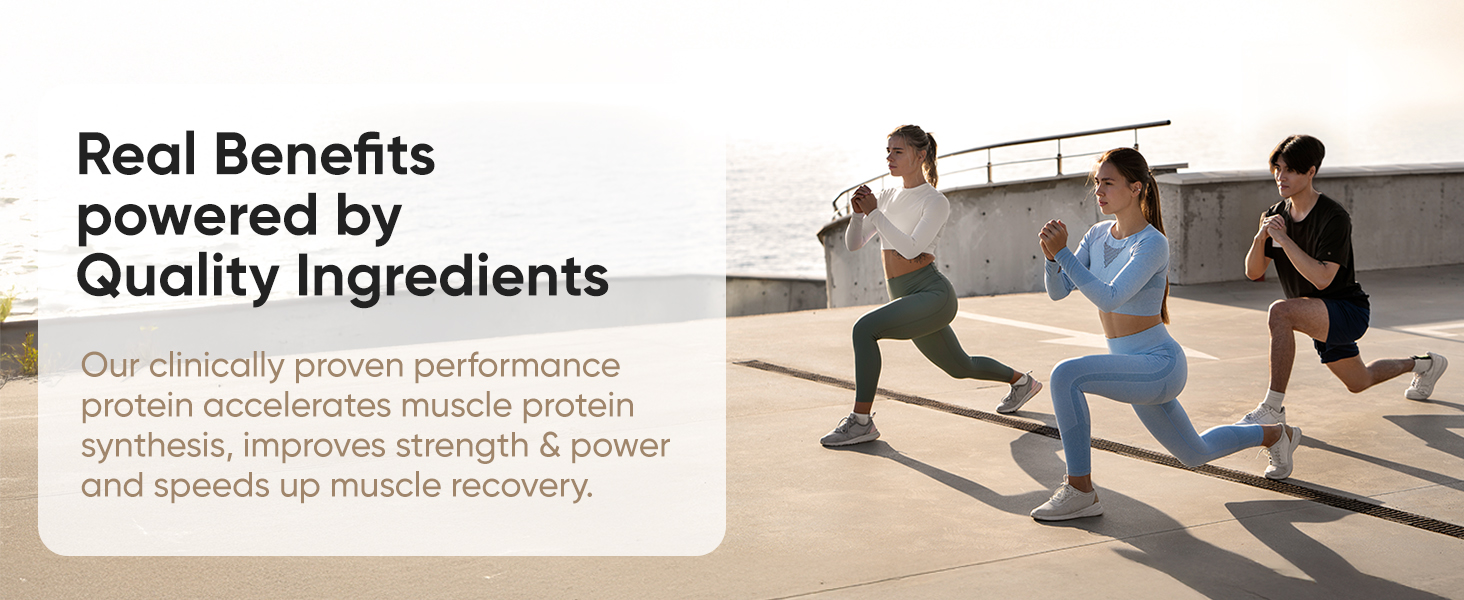 Wellbeing Nutrition Clean Whey Protein Isolate & Concentrate 1Kg Cappuccino | 24g Protein, Clinically Proven Velositol 2x Muscle Protein Synthesis, 4B CFU Probiotics & Digestive Enzymes, Easy to Digest