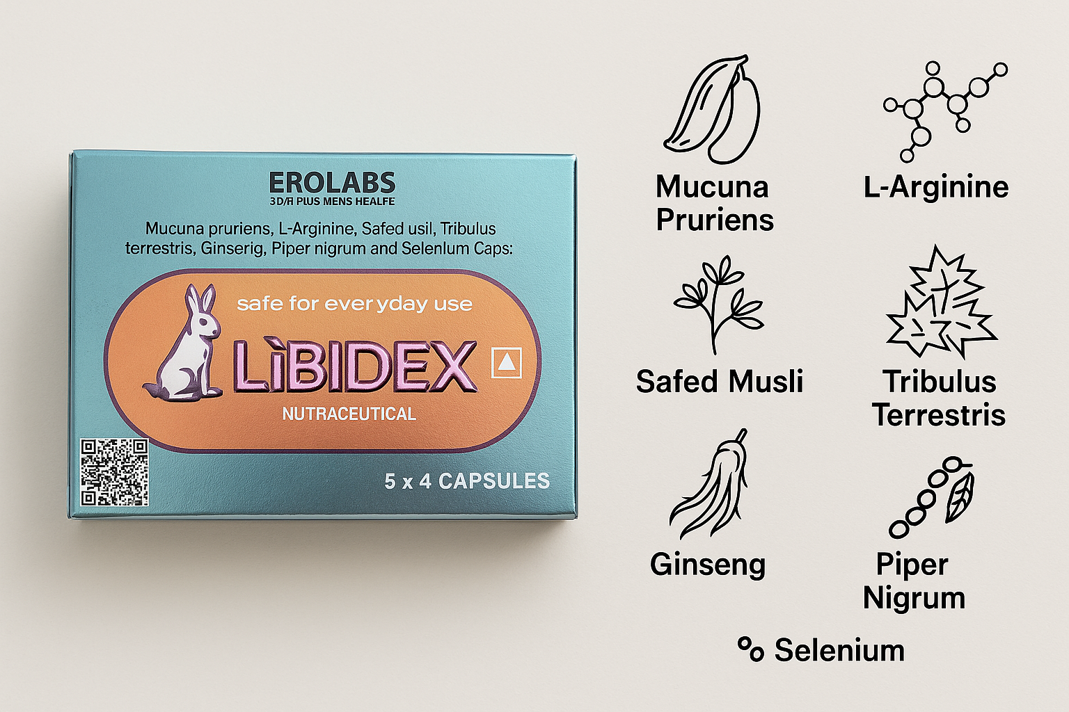 Mabrosslife xxxplus Erolabslibidex original Capsules