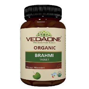 Brahmi (Gotu Kola/Centella Asiatica) Tablets 750mg (60 Count) | Natural Brain Booster for Memory, Focus & Mental Clarity | Ayurvedic Cognitive & Nervous System Support