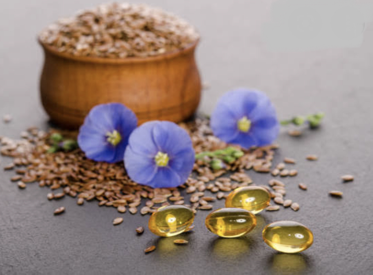 Cold Pressed Flaxseed Oil 1000mg Omega 3 6 9 Capsules for Men and Women | Plant-Based Omega 3 Supplement | Omega 369 | Flaxseed Oil Omega3 Softgel Capsule | Omega Fatty Acid (90 Capsules)