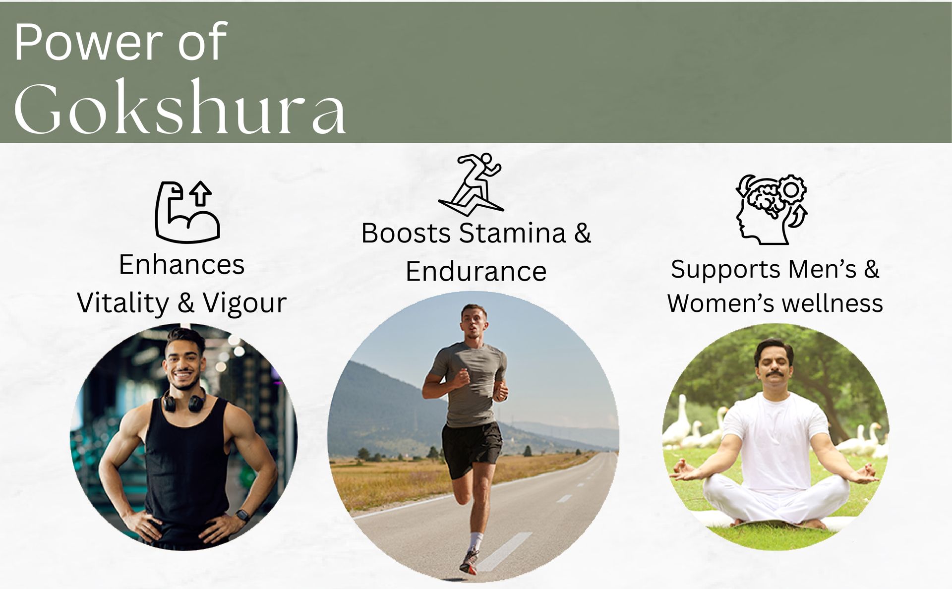 Soam Ayurveda's Pahadi Gokshura -150g | Gokhuru Powder | Improves Energy, Muscle Strength, Stamina & Supports Recovery (Pack of 1)