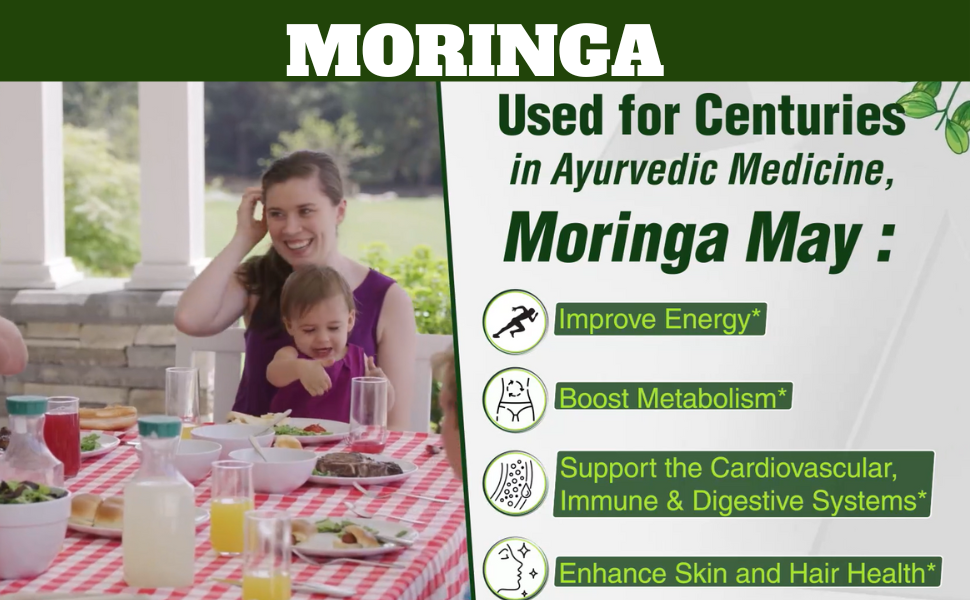 Moringa Tablets 700 Tablets | Moringa Oleifera (Pack of 1)