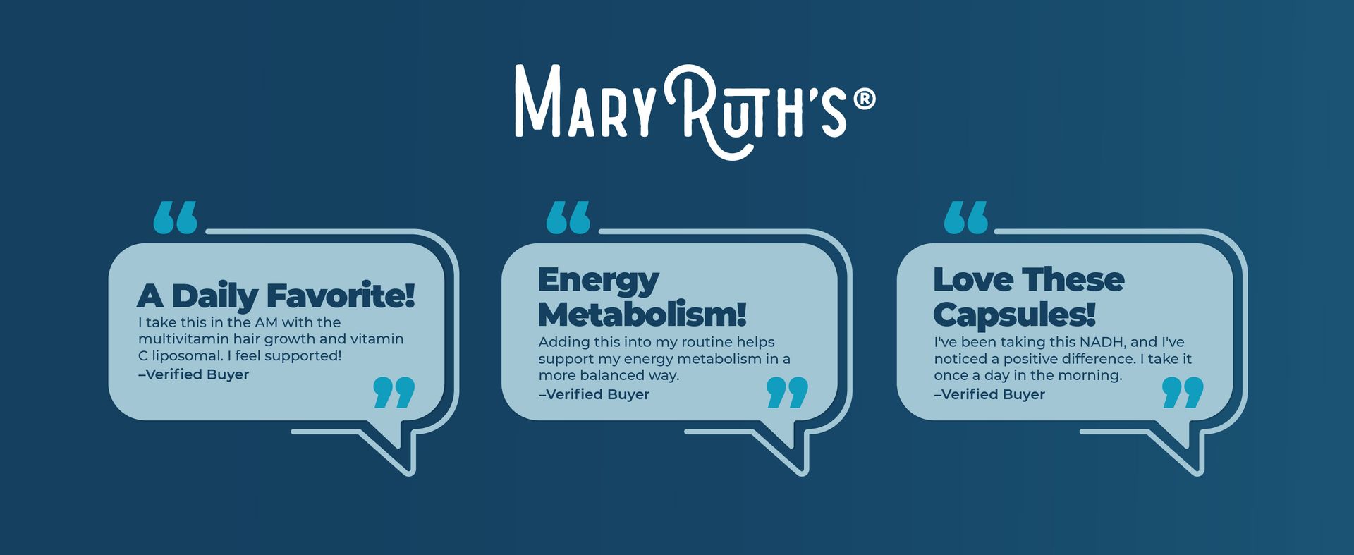 MARYRUTH'S NADH Capsules, Niacin, NAD+ Precursor, 30 Servings, CoQ10, Vegan