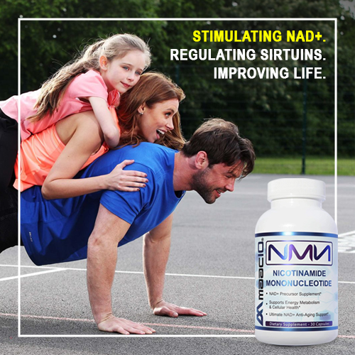 MAAC10 NMN 125mg 99% Pure Pharmaceutical Grade Supplement, 30 Capsules