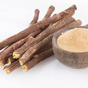 Tattvalogy Licorice Root Powder | Mulethi Powder | Yashtimadhu | Glycyrrhiza glabra | 100% Pure & Natural | Facial Mask | For Hair and Skin Care | Defence From Acne & Pimples | In Glass Jar - 100 GM