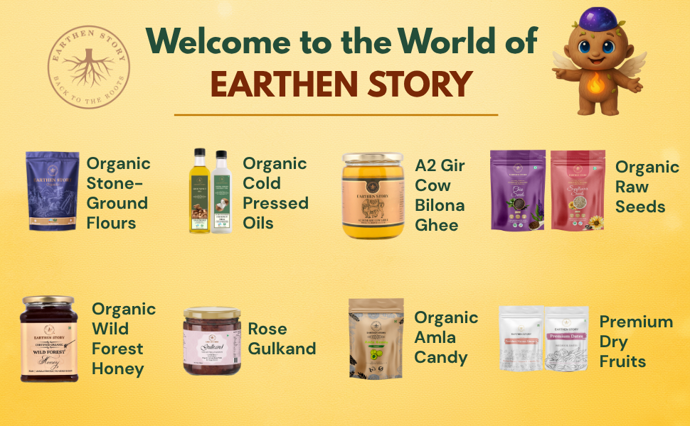 Earthen Story Certified Organic Moringa Powder (200g) | Lab Tested for 270+ Pesticides | Natural Drumstick Leaf Multivitamin for Immunity & Energy | Vegan, Non-GMO Superfood