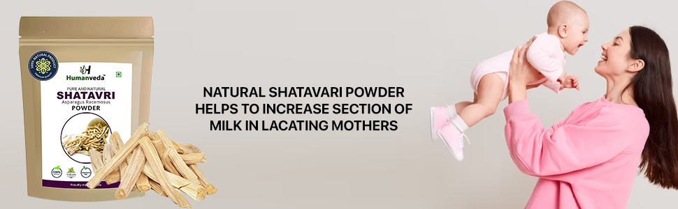 Natural Ashwagandha Powder and Shatavari Powder - For Immunity Booster, Womens & Mens Health Care, 100g Each (100 * 2=200g)