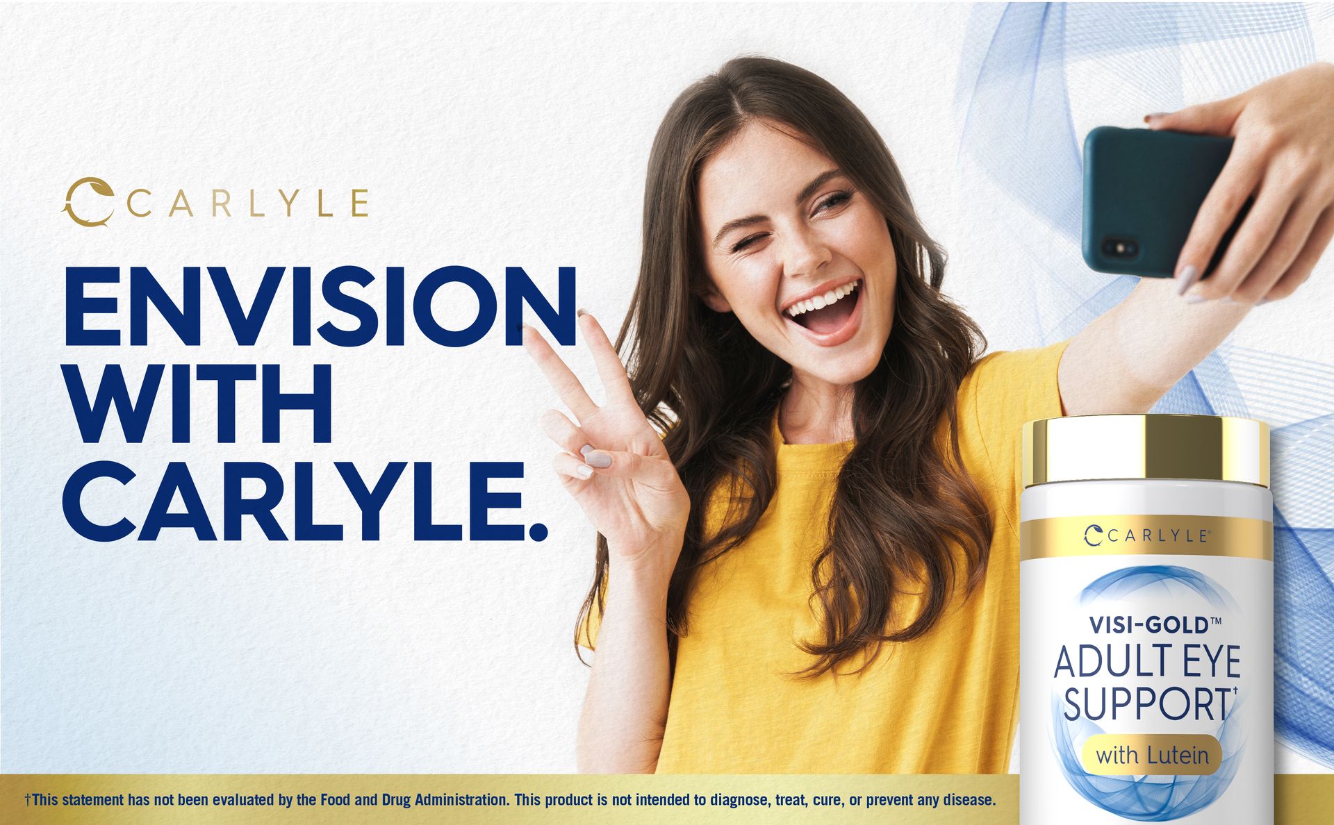 Carlyle Adult Eye Support | 300 Capsules | with Lutein and Zeaxanthin