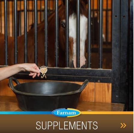Farnam Super 14 Healthy Skin & Coat Supplement for Horses, Keeps Coats Shiny & Gleaming Year-Round 2.75 Pound, 44 Day Supply