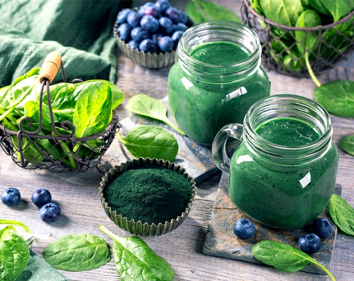 Food to Live Chlorella Powder, 8 Pounds - Kosher, Raw Green Algae, Vegan Superfood, Bulk, Pure Vegan Green Protein, Rich in Vitamins and Minerals, Great for Drinks, Teas and Smoothies