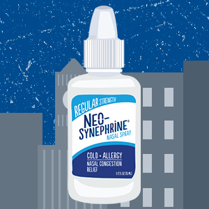 Neosynephrine Nasal Spray for Cold & Sinus Relief, Regular Strength, 0.5 Fl Oz