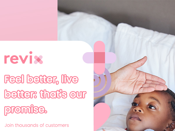 REVIX Kids Ice Packs - Reusable Gel Cold Packs for Toddlers and Babies