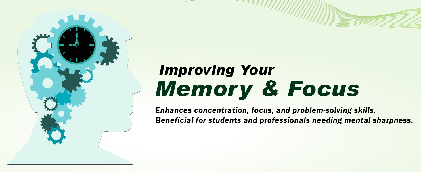 Instafuel BacoMind® Brahmi Capsules | Brain Booster Supplement | Memory, Focus & Concentration Support | Bacopa Monnieri Extract for Cognitive Health & Mental Clarity - 60 Count