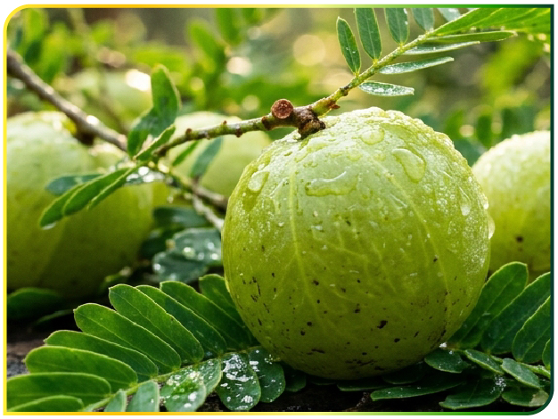 Herbpy 7in1 Amla Superfruit Extract Supplement - 60 Vegan Capsules