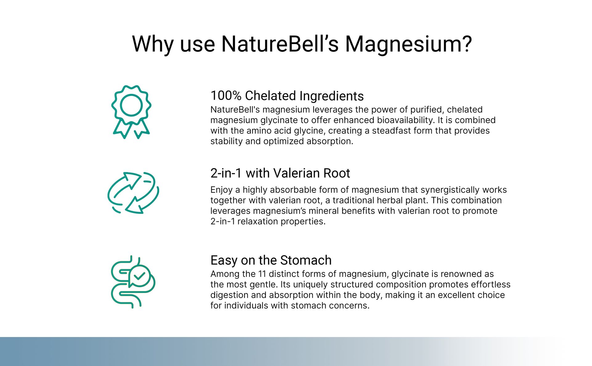 Pure Magnesium Glycinate for Sleep, 200mg with Valerian Root, 300 Capsules | 100% Chelated & Purified Mineral Supplement – Ultra High Absorption – Non-GMO, Gluten Free