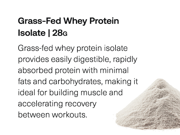 Transparent Labs Grass-Fed Whey Protein - 30 Servings, Milk Chocolate