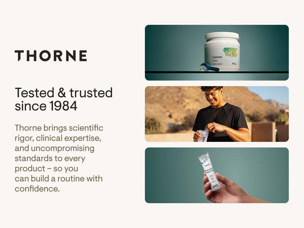 THORNE - RecoveryPro - Whey Protein Powder with Magnesium, GABA & L-Tryptophan - Supports Restful Sleep, Stress Management & Muscle Recovery* - NSF Certified for Sport - Gluten-Free - 12 Servings