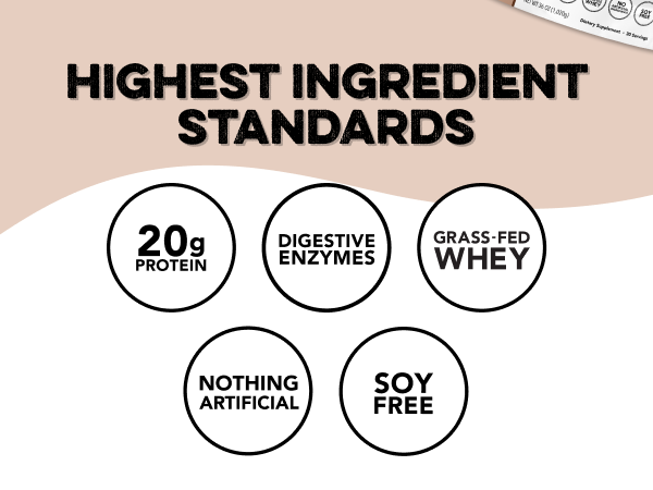 Clean Simple Eats Whey Isolate Protein Powder, Brownie Batter, 30 Servings