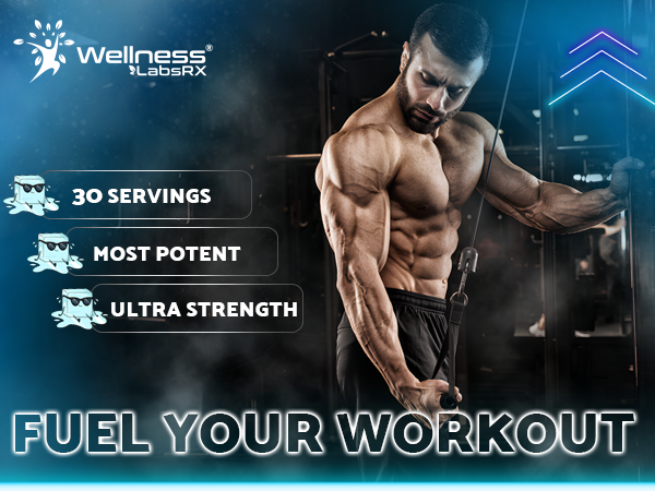 Creatine Gummies for Women & Men, Creatine Monohydrate Gummies, Blueberry