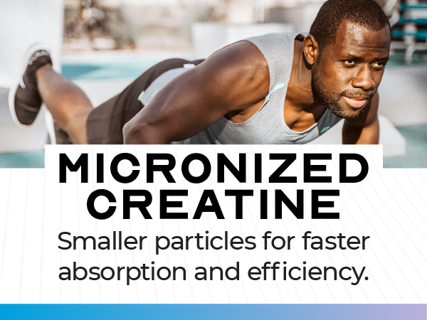 Muscle Feast Creapure Micronized Creatine Monohydrate Powder, Unflavored