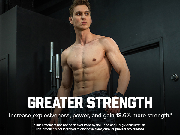 Six Star Creatine Monohydrate Powder, X3 (Fruit Punch) - 30 Servings