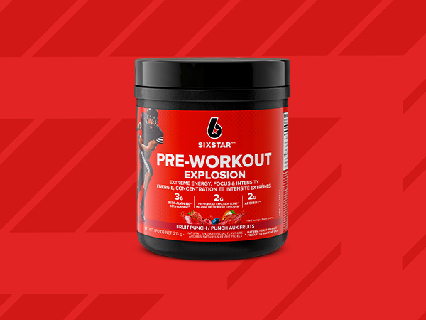 Six Star Creatine Monohydrate Powder, X3 (Fruit Punch) - 30 Servings