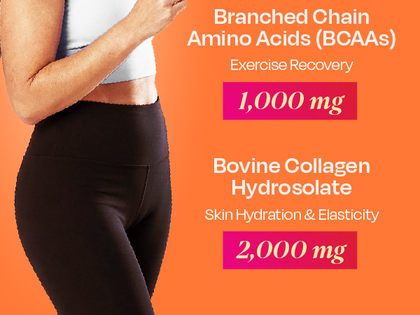 Creatine for Women with Collagen Peptides, Stick Packs, Strength Support