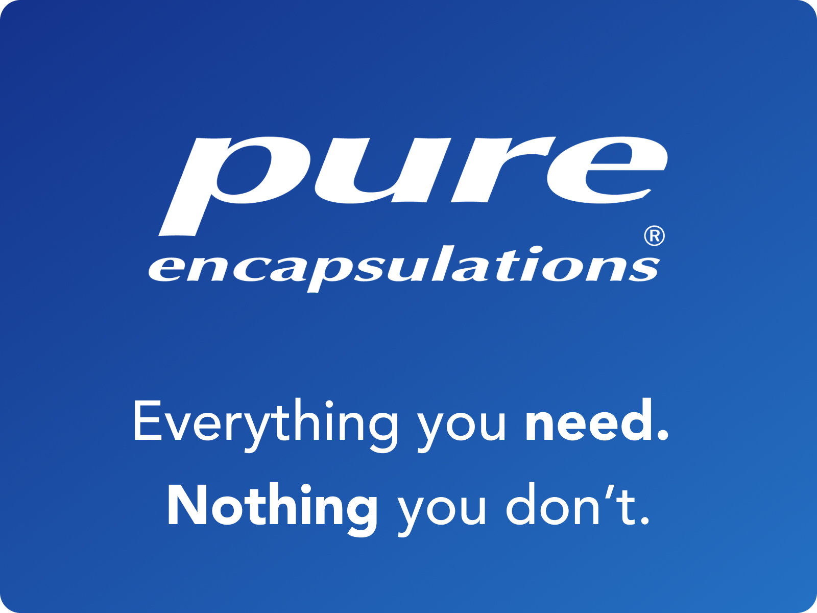 Pure Encapsulations O.N.E. Multivitamin, 60 Capsules