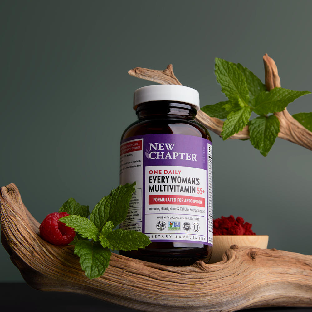 New Chapter Every Woman's One Daily 55+ Multivitamin, 72 Tablets