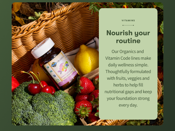 Garden of Life Organics Women's Once Daily Multivitamin, 60 Tablets