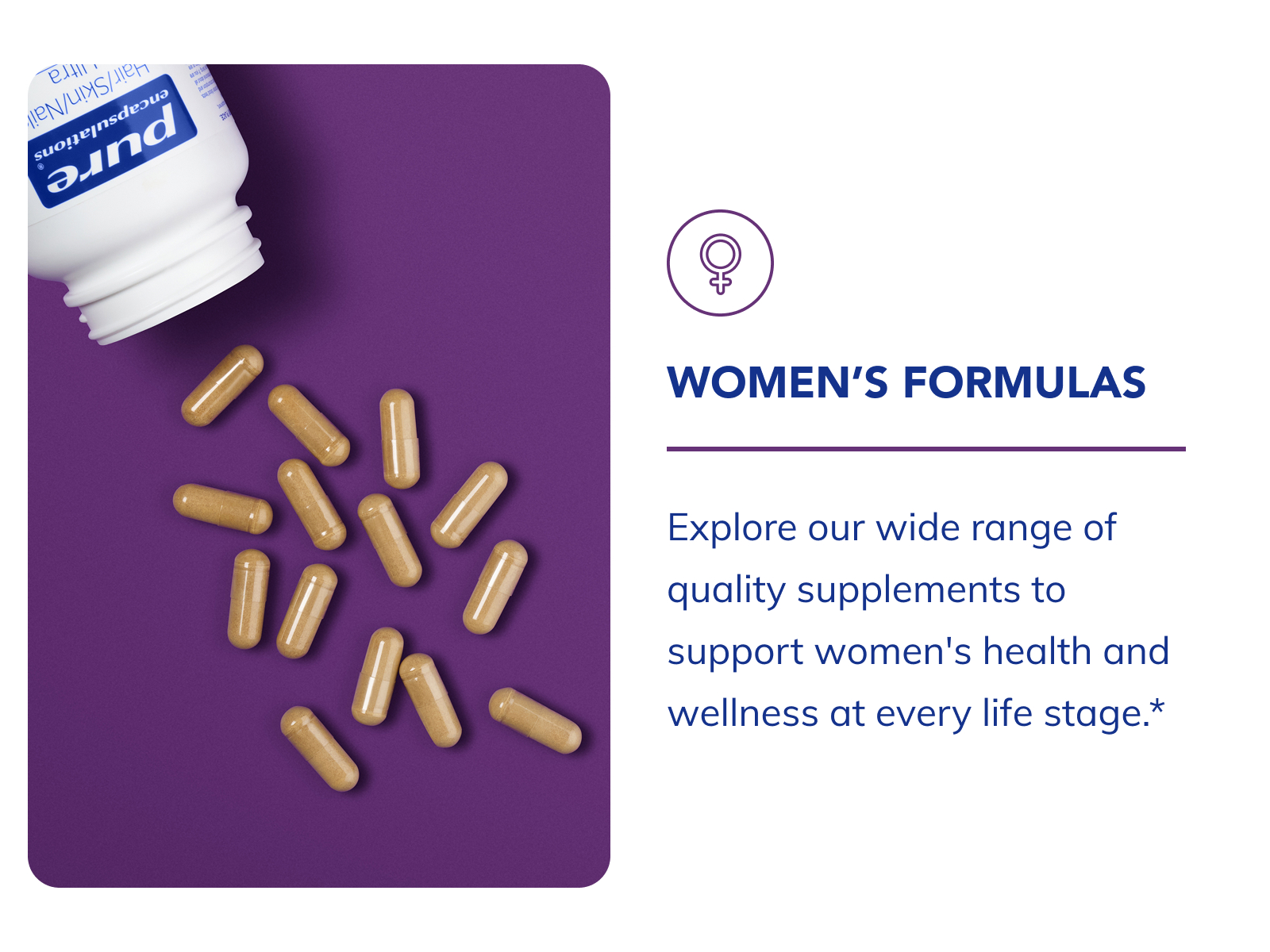 Pure Encapsulations Women's Pure Pack, 30 Packets