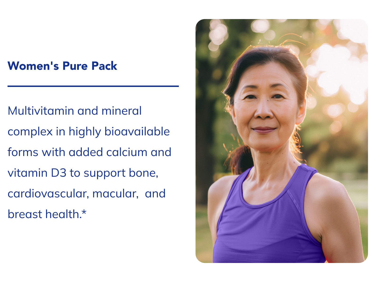 Pure Encapsulations Women's Pure Pack, 30 Packets