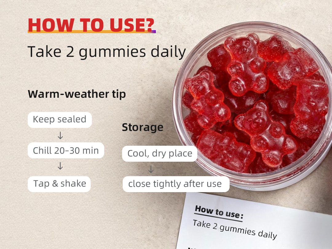 2pack Magnesium Glycinate Gummies 600mg,Magnesium Gummies Sleep & Calm
