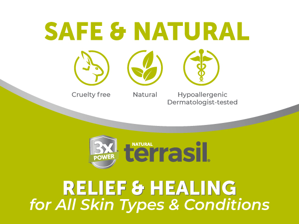 terrasil Skin Repair Ointment, Angular Cheilitis, Folliculitis, Boils, .5oz