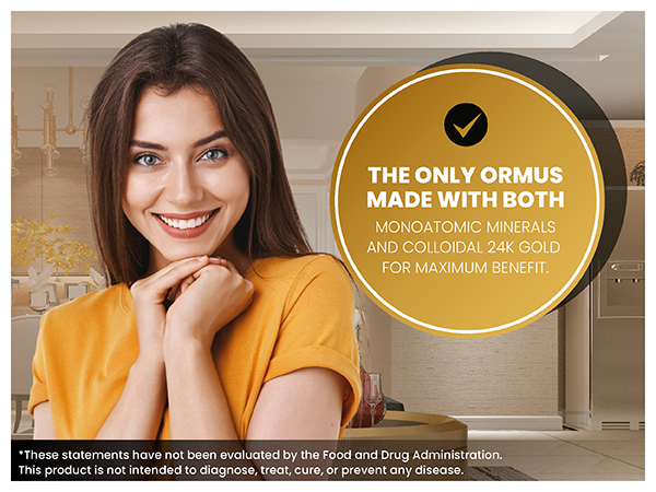 I Am Joy Co. Ormus Gold Oil Monoatomic | Supports Deeper Thought, Intuitive Awareness & Dream Clarity | Rich with Minerals, Platinum, Iridium | Non-Chemical Extraction | 4oz
