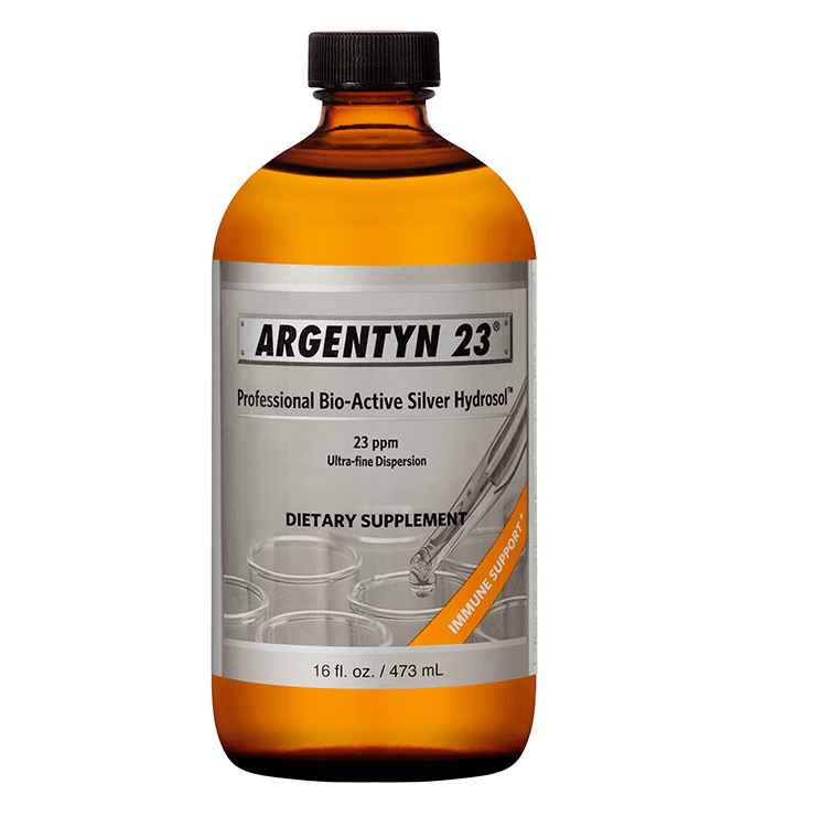 Argentyn 23 Professional Immune Support, Colloidal Silver, 8 fl oz (236 mL)