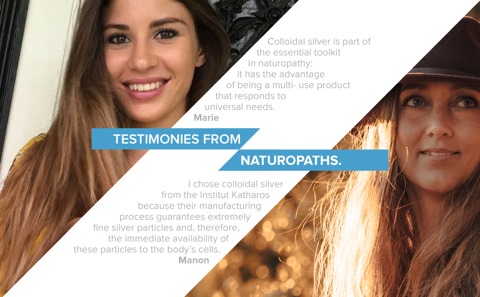 Pure Colloidal Silver Gel 40 PPM • 100% Natural and only 3 Ingredients • Optimal Texture and Absorption (Better Than Creams) • Amber Glass and Ultra-Practical Pump • Ebook Included • Institut Katharos