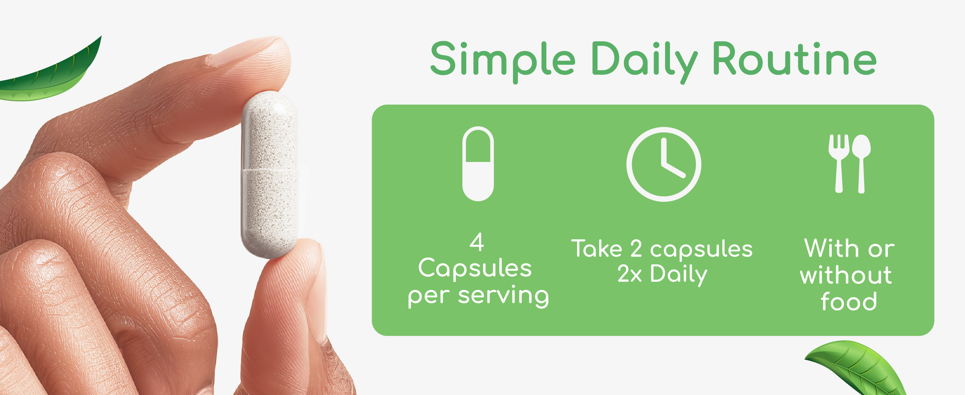 Double Butyrate Gut Health Supplement | Probiotic & Postbiotic Digestive Supplements for Gut Support | Enhances Immune, Brain, & Nervous System Function | Odor-Free Formula | 120 caps