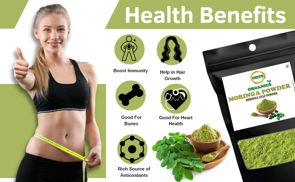 Murugai keerai powder -25 g (3) / Natural Moringa leaf Powder/Moringa Powder/DRUMSTICK powder -25Gms