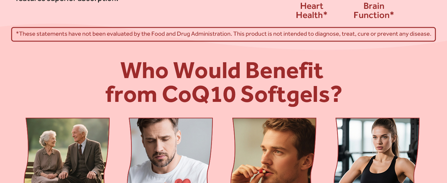 Doctor's Recipes CoQ10 200mg, Highly Absorbable Coenzyme Q10, Antioxidant Support & Cellular Energy Boost, Improves Heart, Vascular Health, Non-GMO, 60 Softgels, 2 Month Supply