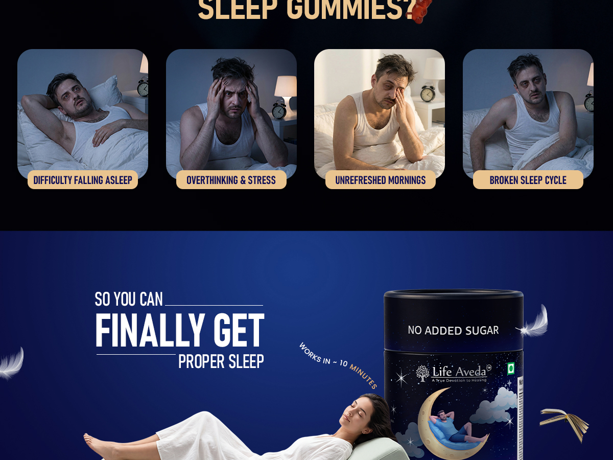 10mg Melatonin Sleep Gummies for Deep Sleep, Relaxation & Calmness - Pack of 60 Gummies for Men & Women - Sugar Free & Non-Hobbit Forming - Strawberry Flavour